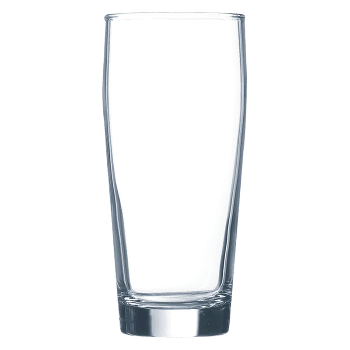 Custom Engraved Willi Becher Glass – Personalized Beer Glass Single Glass / 16 oz.