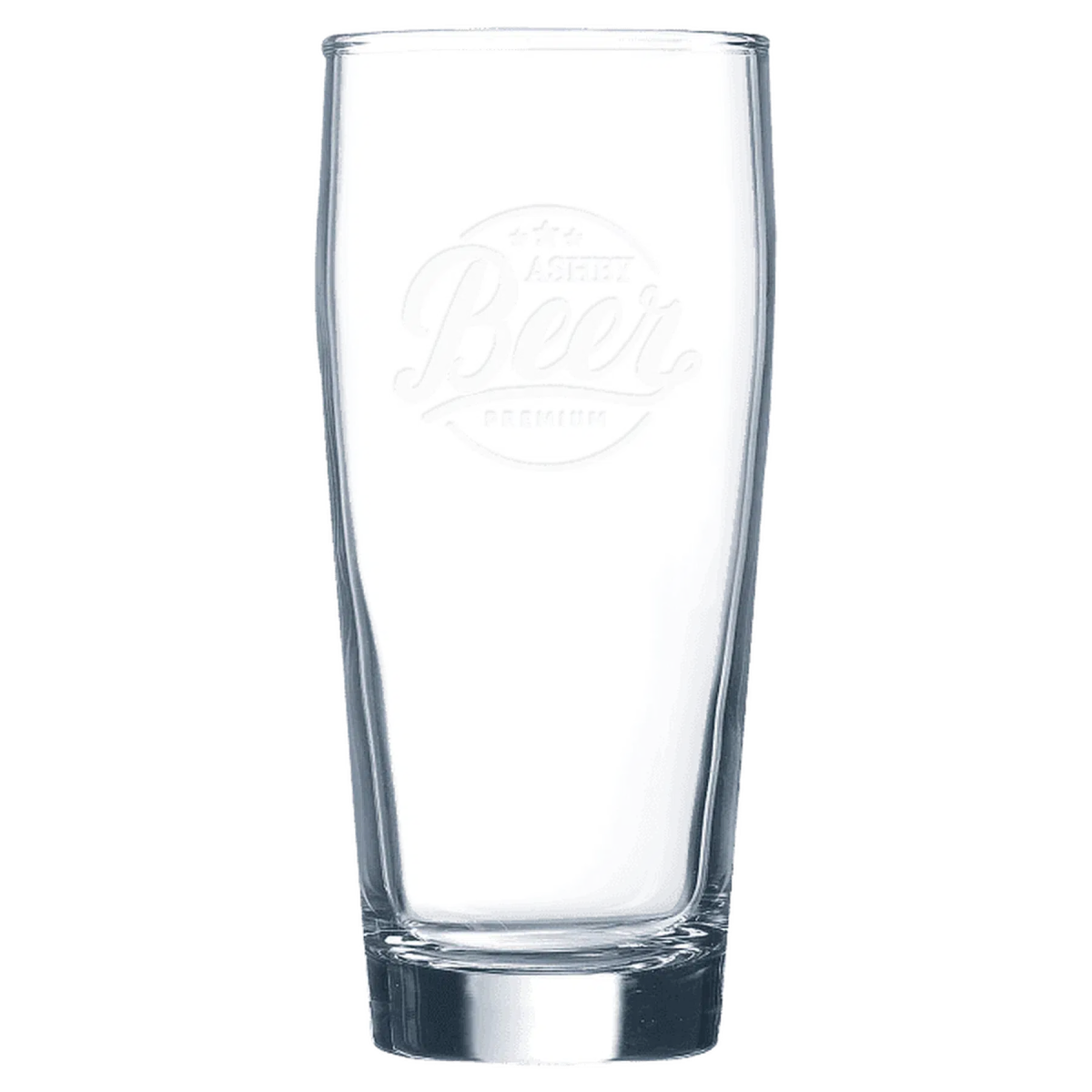 Custom Engraved Willi Becher Glass – Personalized Beer Glass Single Glass / 16 oz.