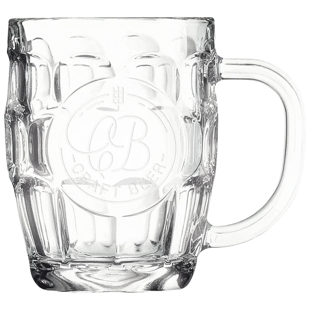 Personalized Polar Camel Beer Mugs – Custom Engraved in Two Styles Classic / 14 oz. / Single