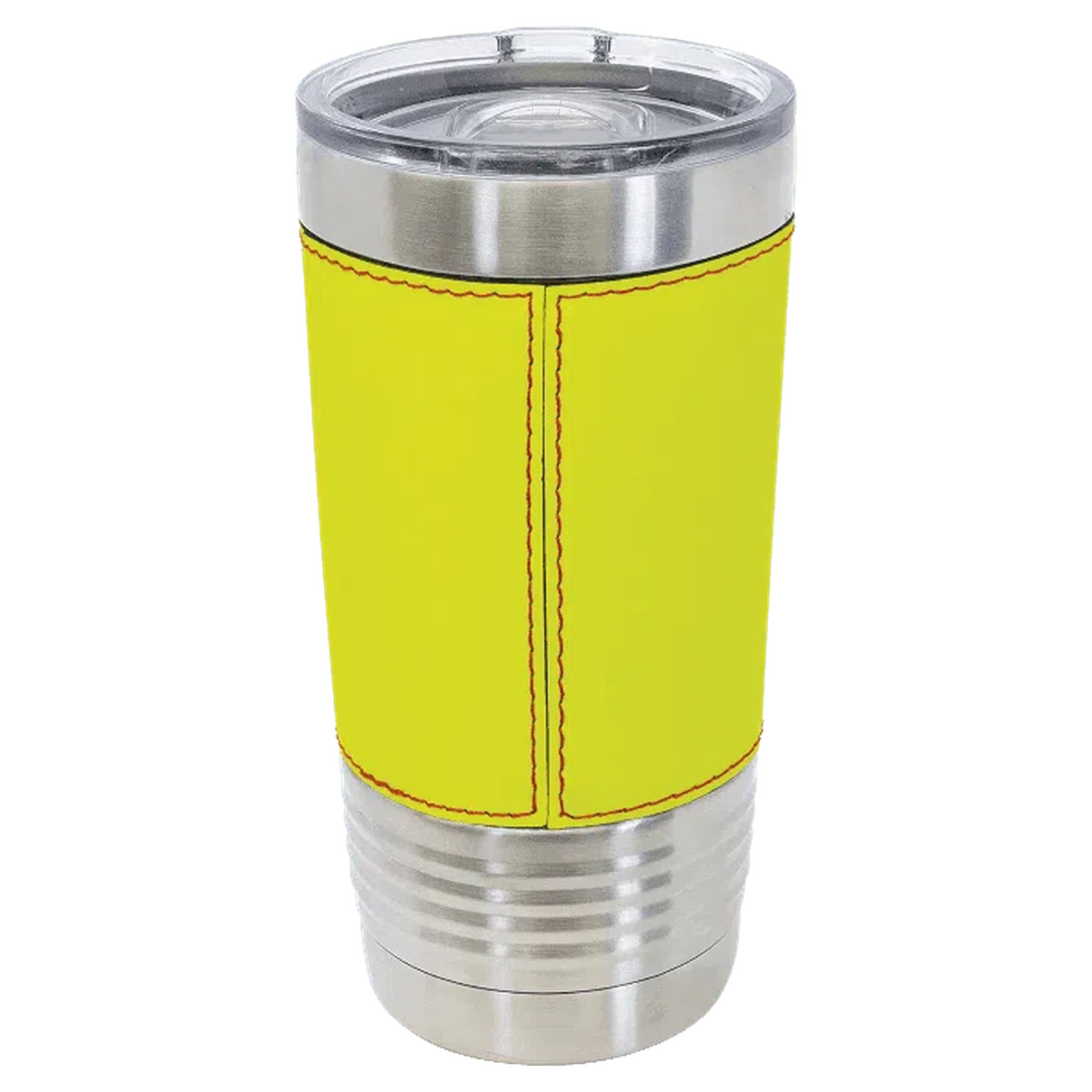 Personalized Ringneck Tumblers – Polar Camel Insulated Tumblers 10 oz. / Powder Coated Color Options / Black (Clear Lid)