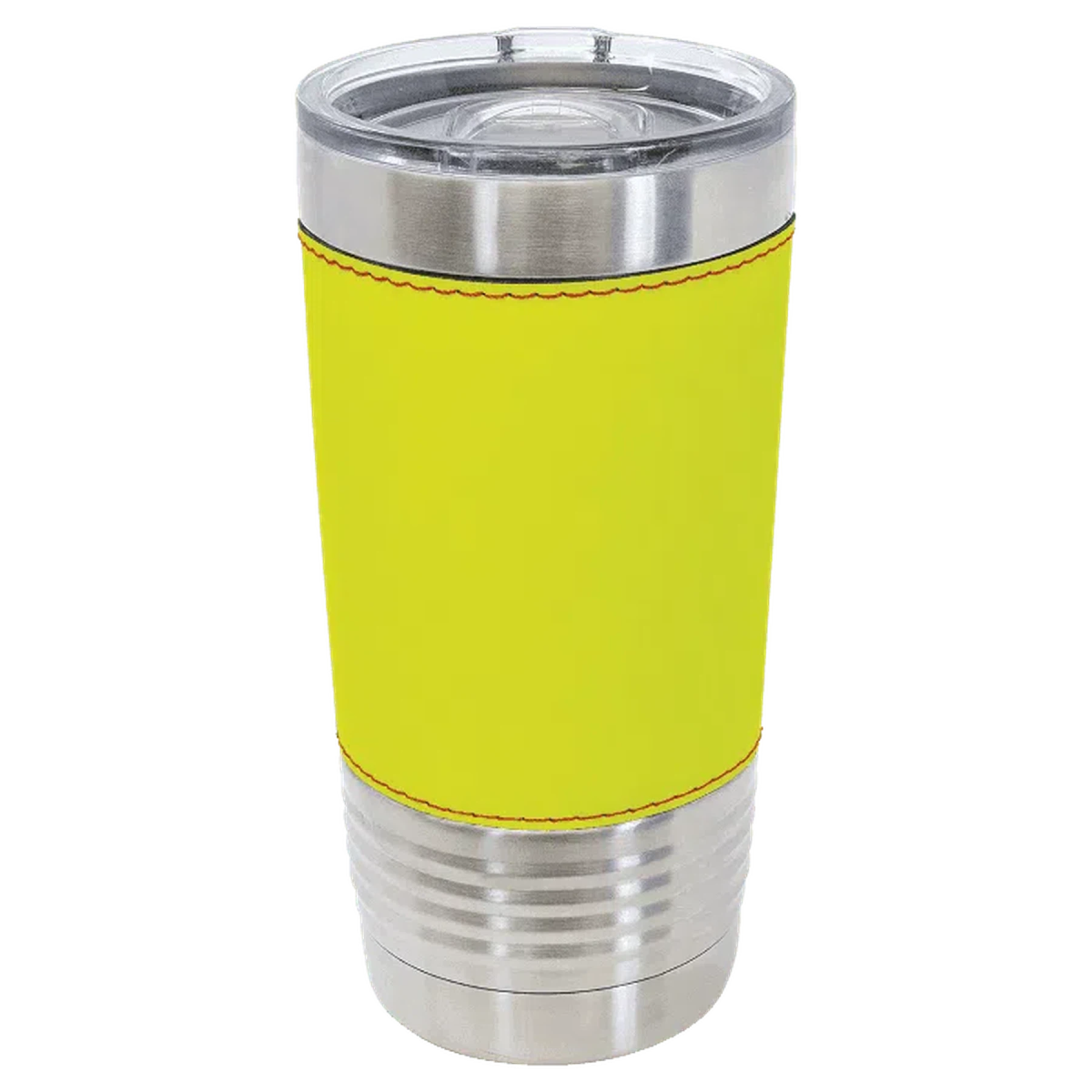 Personalized Ringneck Tumblers – Polar Camel Insulated Tumblers 10 oz. / Powder Coated Color Options / Black (Clear Lid)