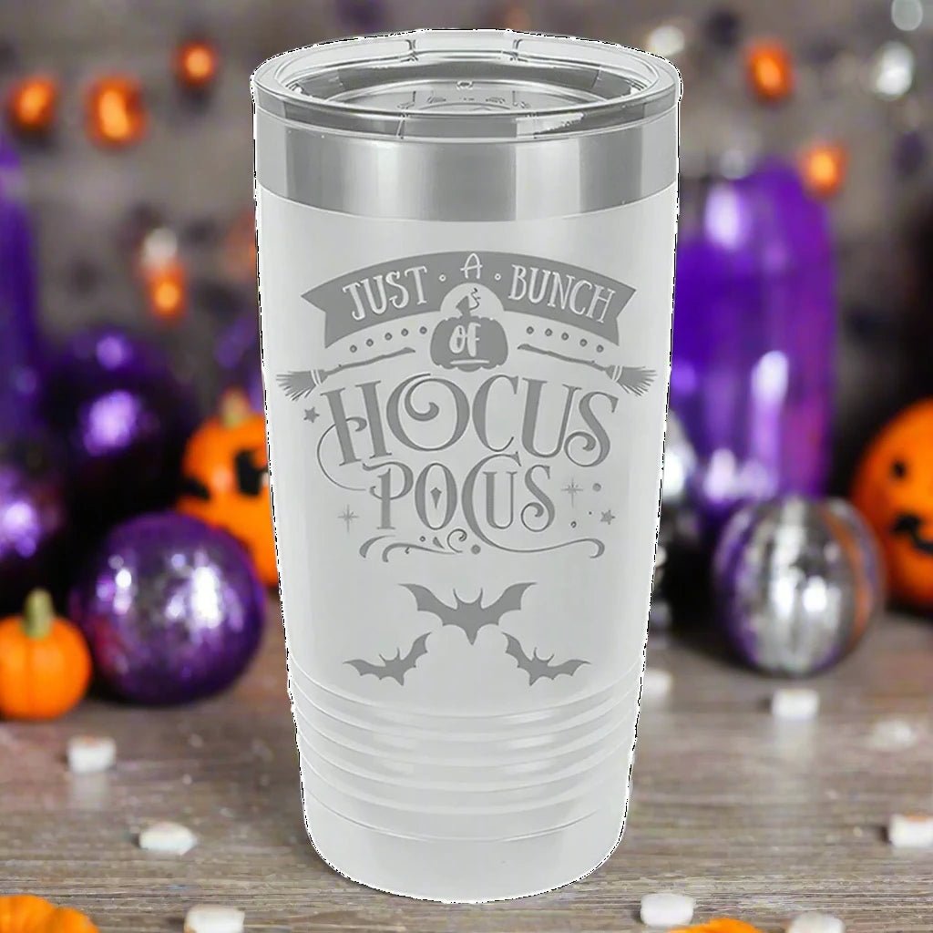 Polar Camel Insulated Halloween Tumblers 20 oz. (Slider Lid) White