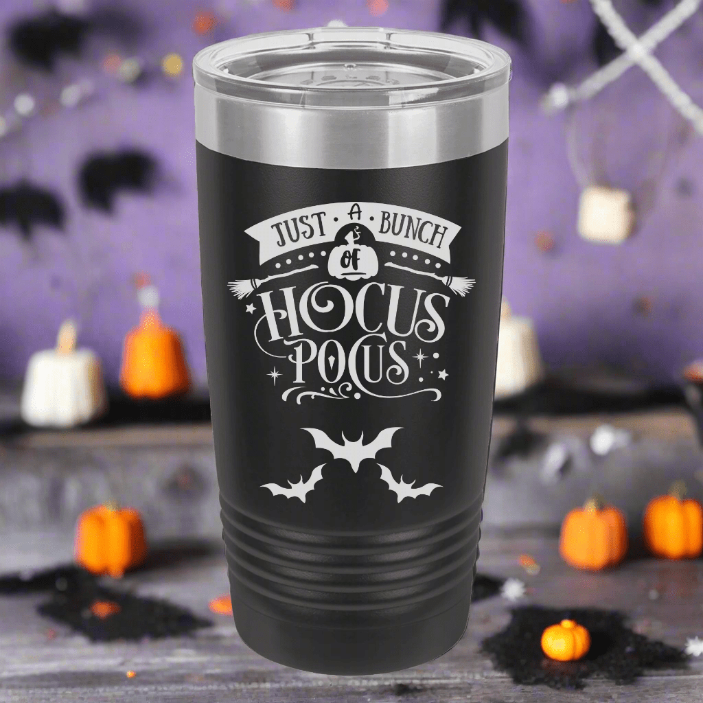 Polar Camel Insulated Halloween Tumblers 20 oz. (Slider Lid) Black