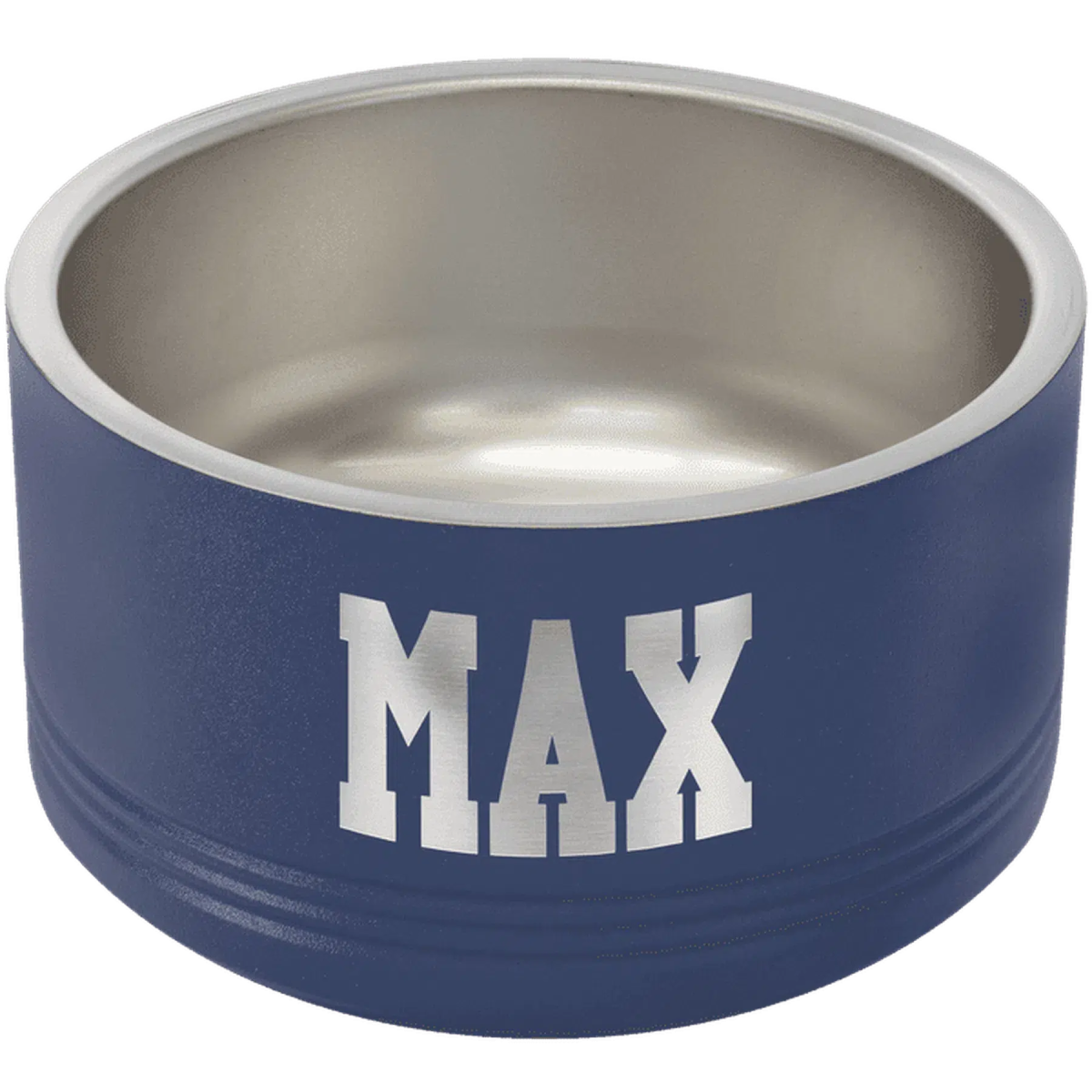 Personalized Pet Bowls - Heavy Duty Engraved Bowls for Dogs and Cats 18 oz. / Royal Blue