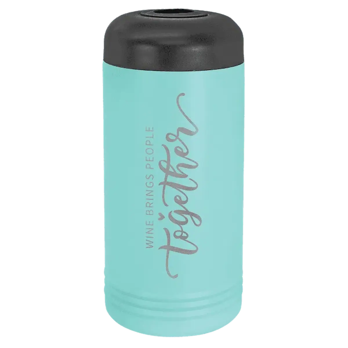 Personalized Wine Chillers - Vaccuum Insulated Polar Camel Wine Cooler Teal / 9 1/2" (H) x 4" (D)