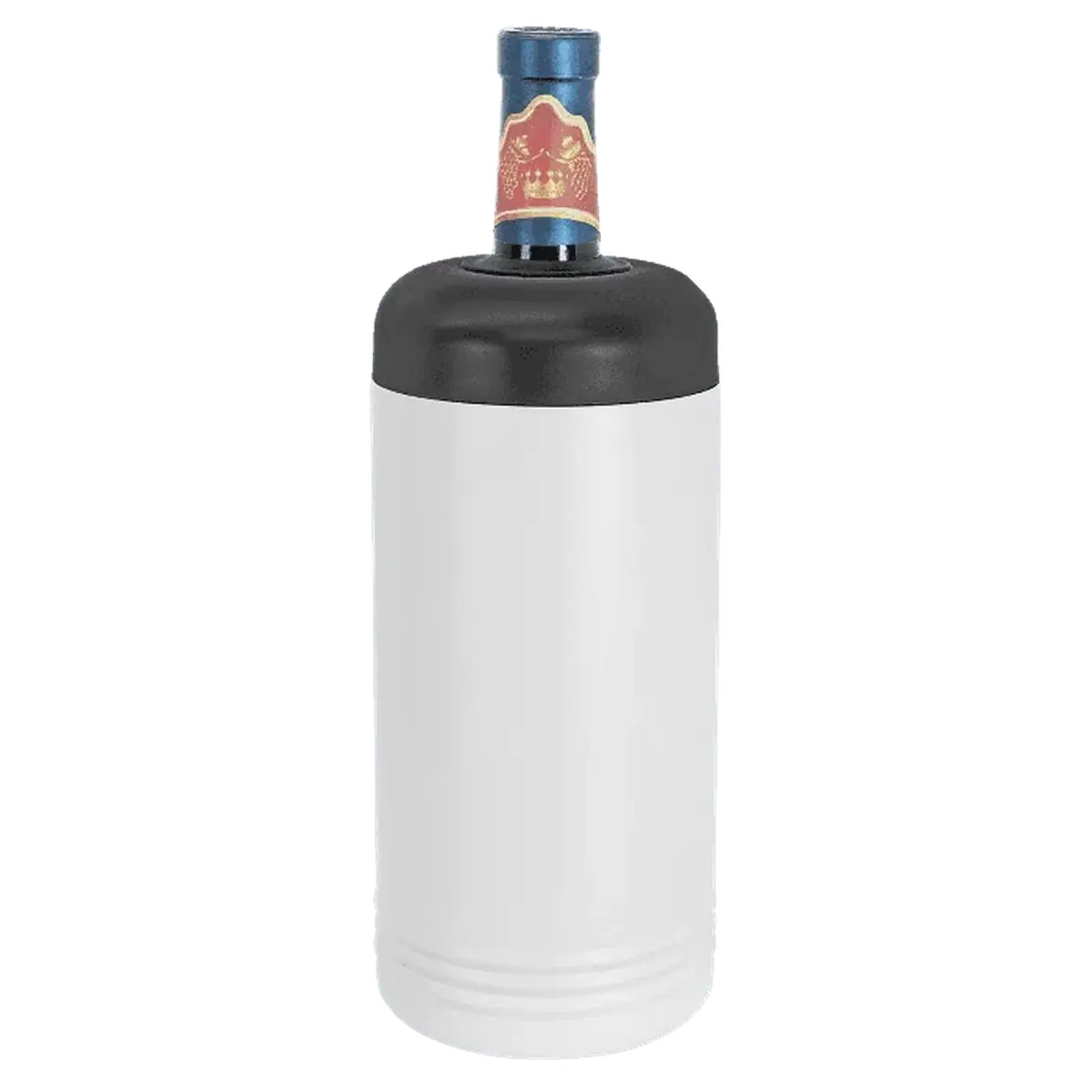 Personalized Wine Chillers - Vaccuum Insulated Polar Camel Wine Cooler Teal / 9 1/2" (H) x 4" (D)