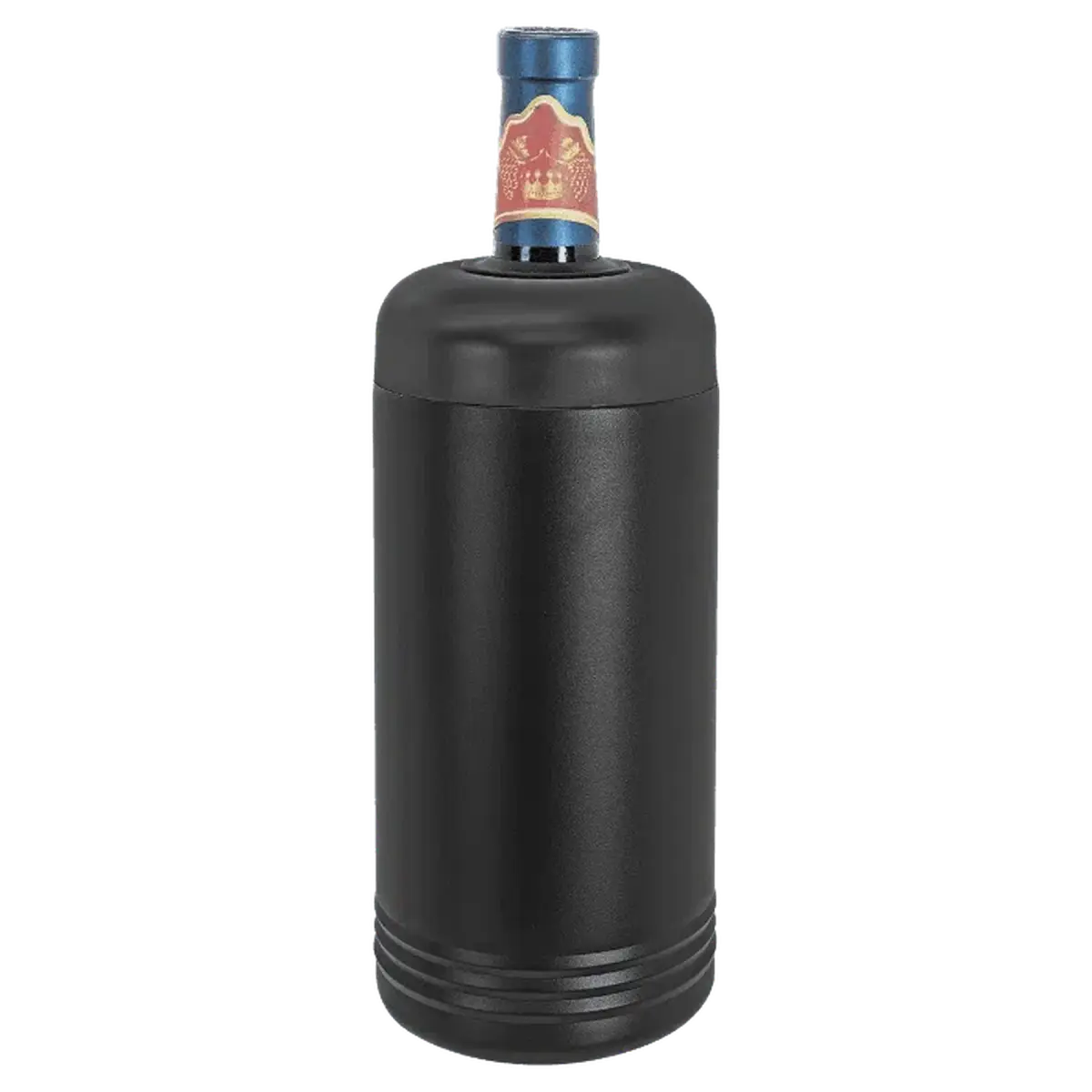 Personalized Wine Chillers - Vaccuum Insulated Polar Camel Wine Cooler Teal / 9 1/2" (H) x 4" (D)