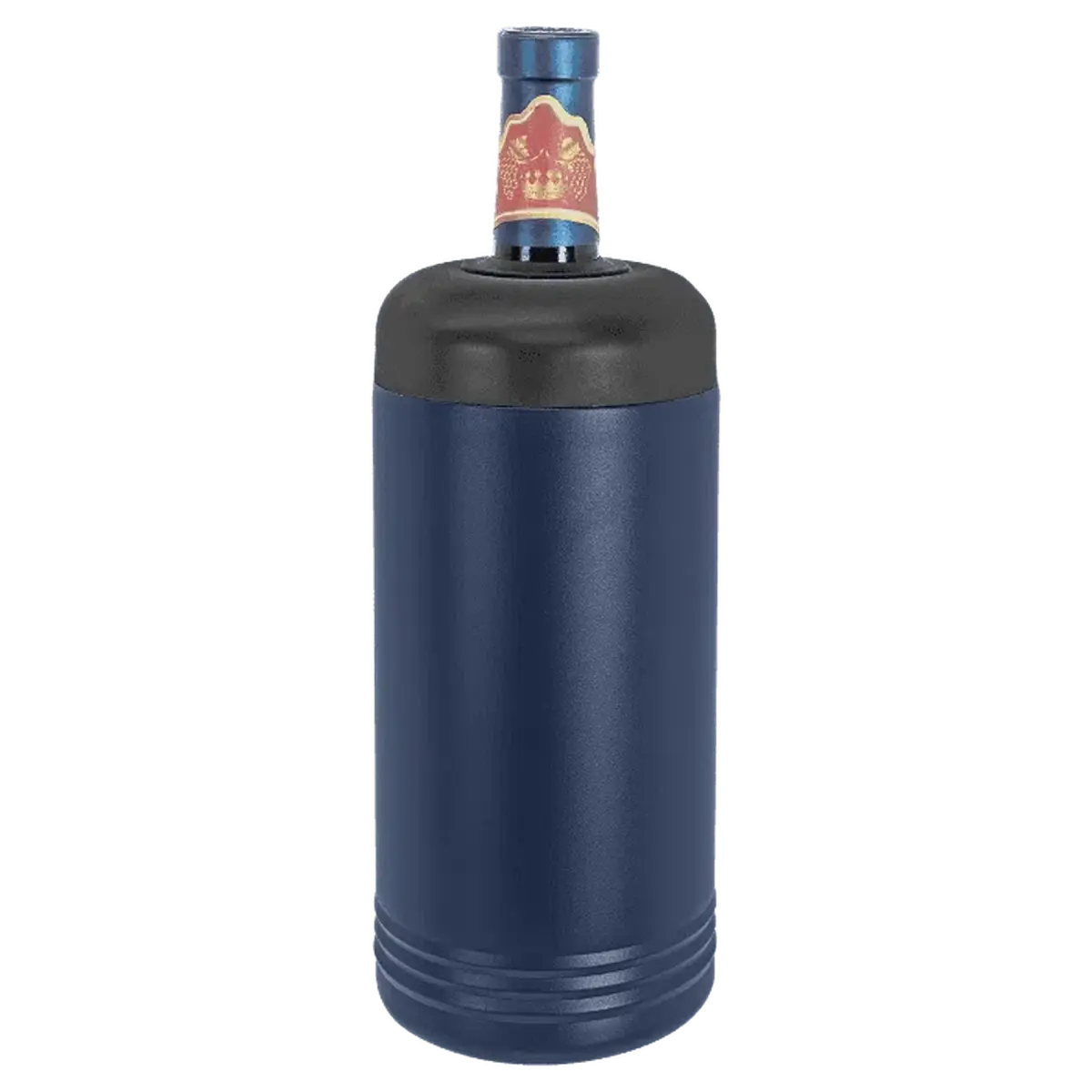 Personalized Wine Chillers - Vaccuum Insulated Polar Camel Wine Cooler Teal / 9 1/2" (H) x 4" (D)