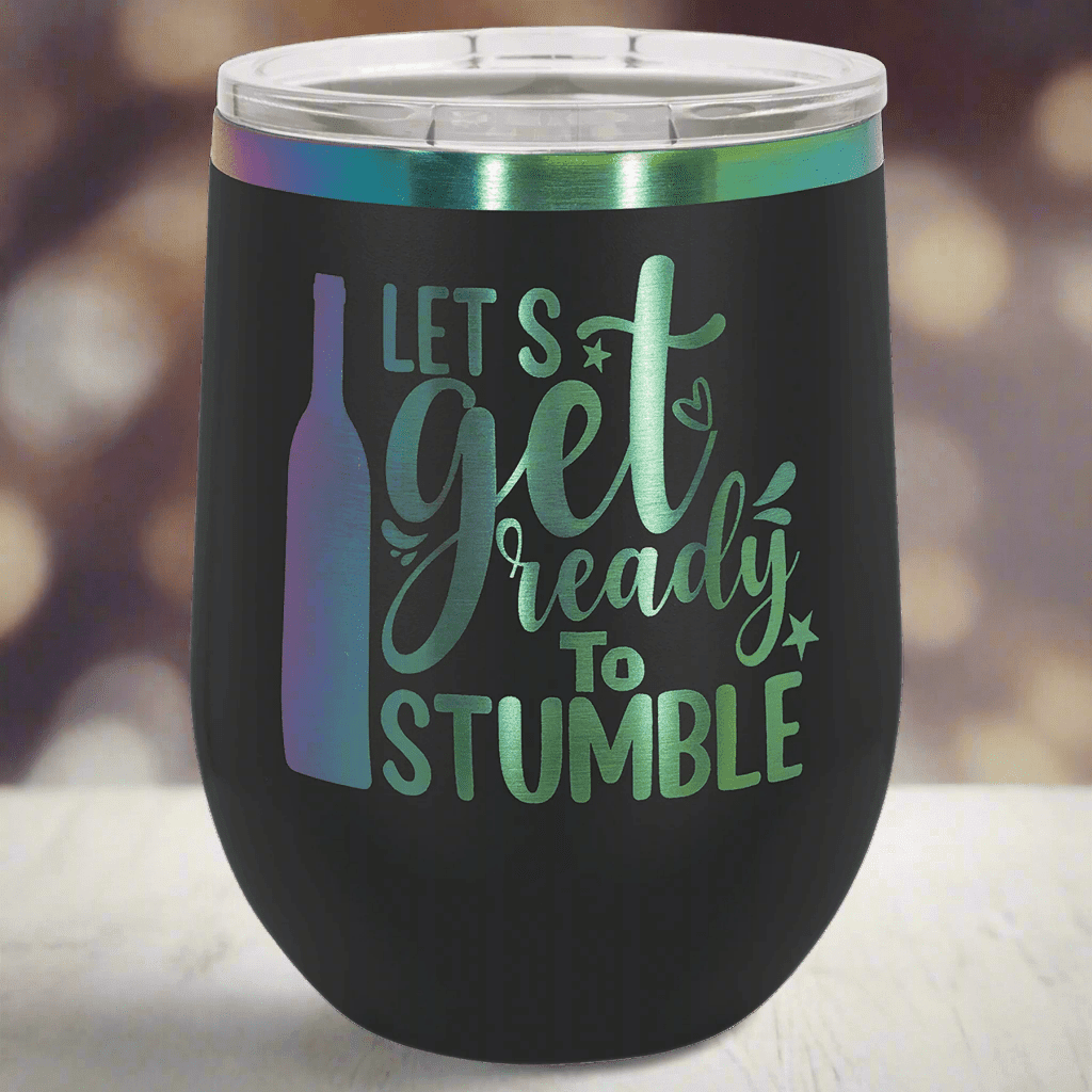 Polar Camel Ion Plated Tumblers and Water Bottles - White/Prism Engraving