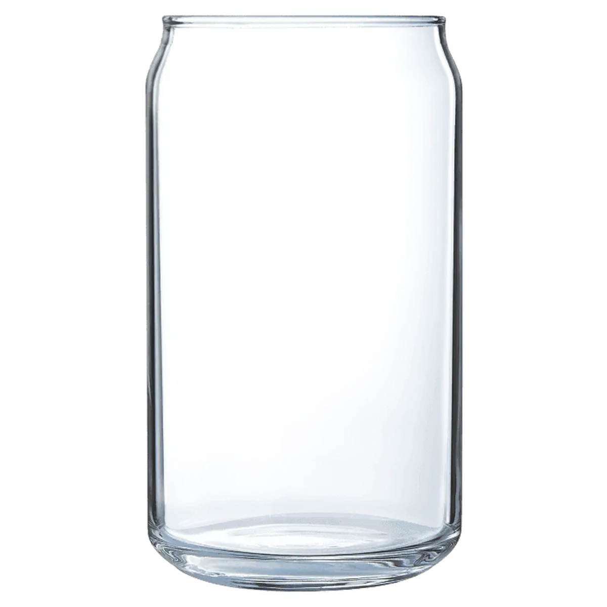 Personalized Beer Can Glass – Engraved Polar Camel Drinkware Single Glass / 16 oz.