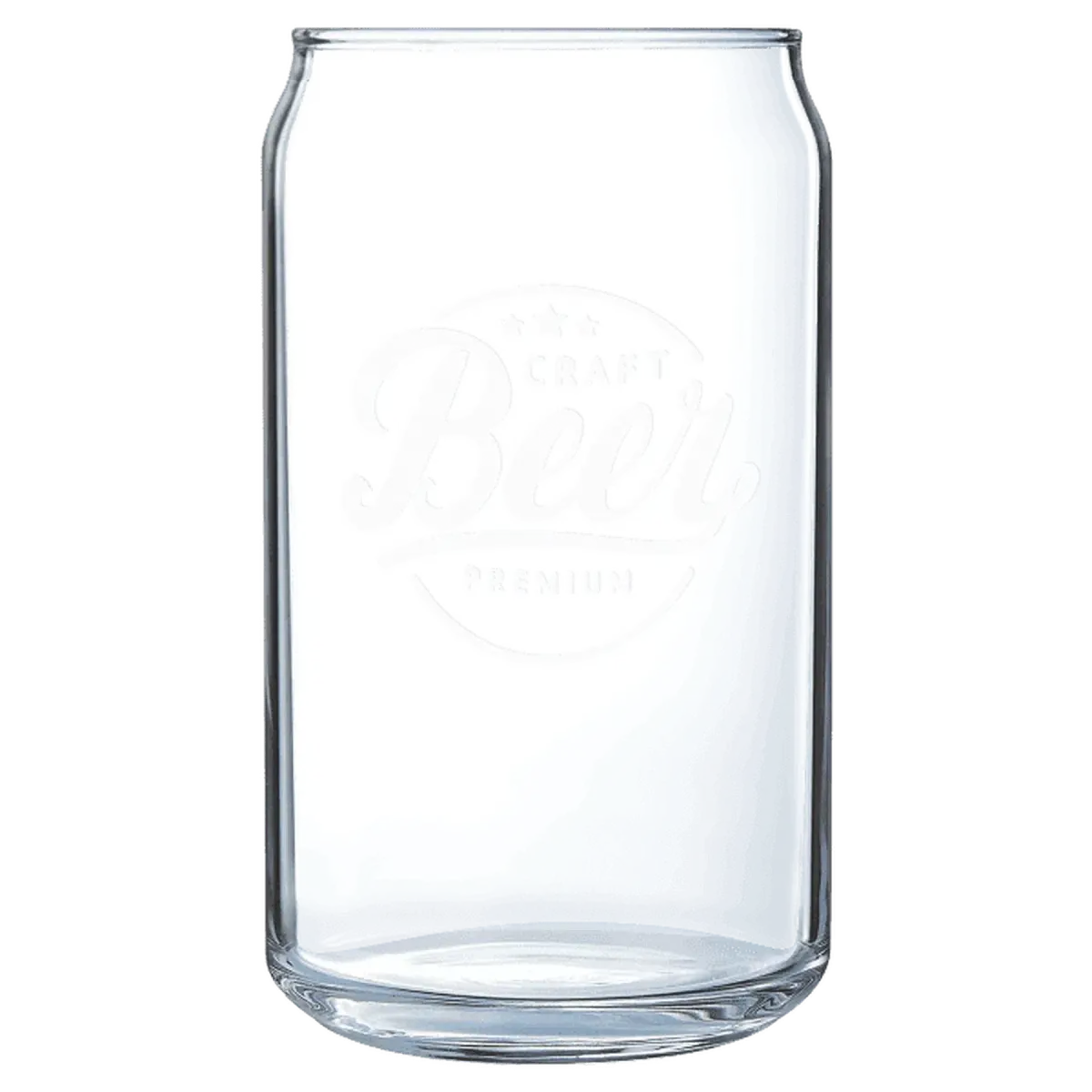 Personalized Beer Can Glass – Engraved Polar Camel Drinkware Single Glass / 16 oz.