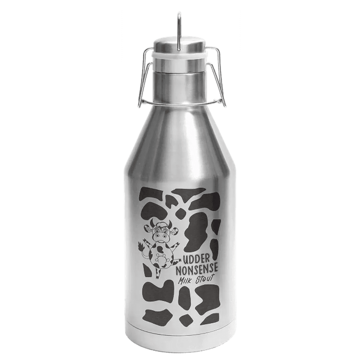 Polar Camel Personalized Growlers - 2x Vaccuum Insulation - Stainless