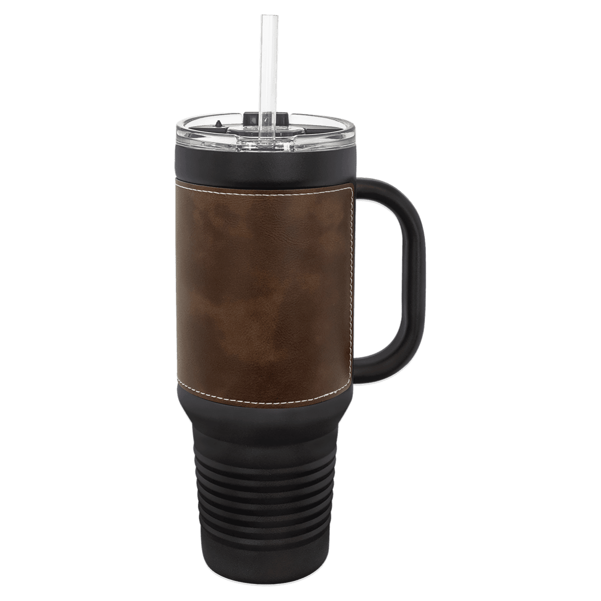 Polar Camel Personalized Travel Mugs - Pink/Black