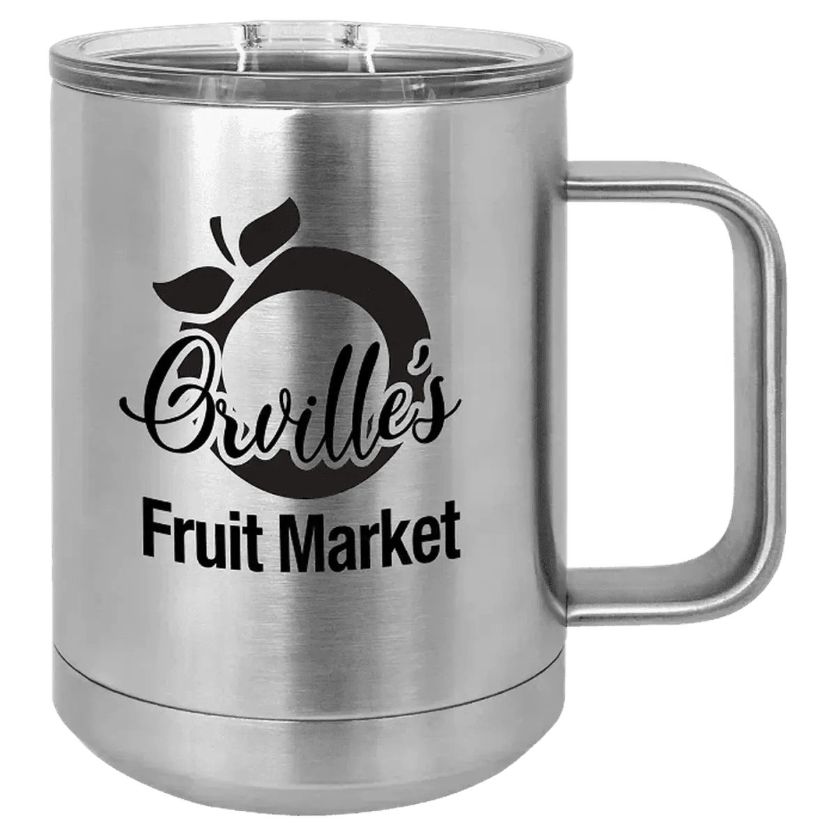Polar Camel Personalized Travel Mugs - Stainless
