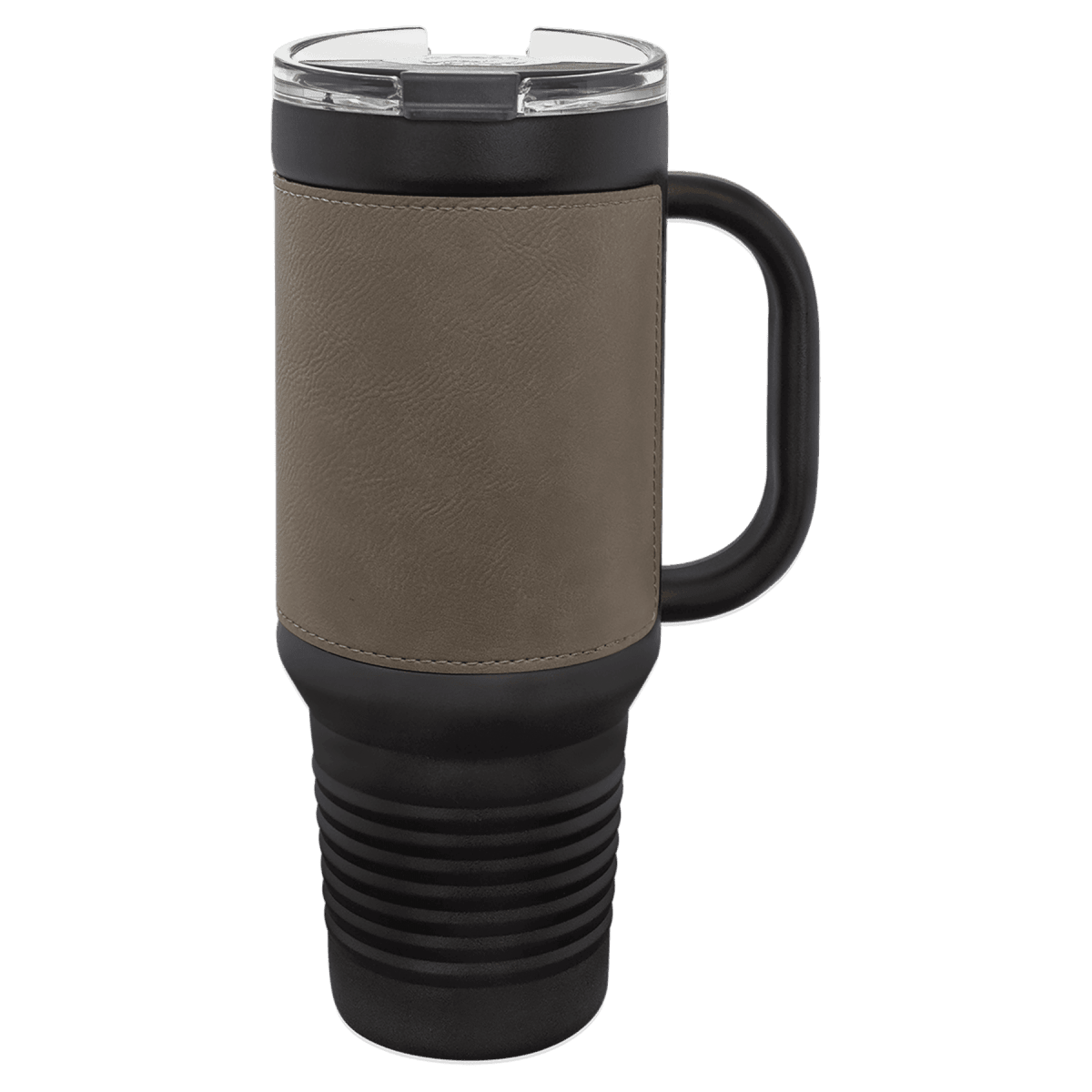 Polar Camel Personalized Travel Mugs - Pink/Black
