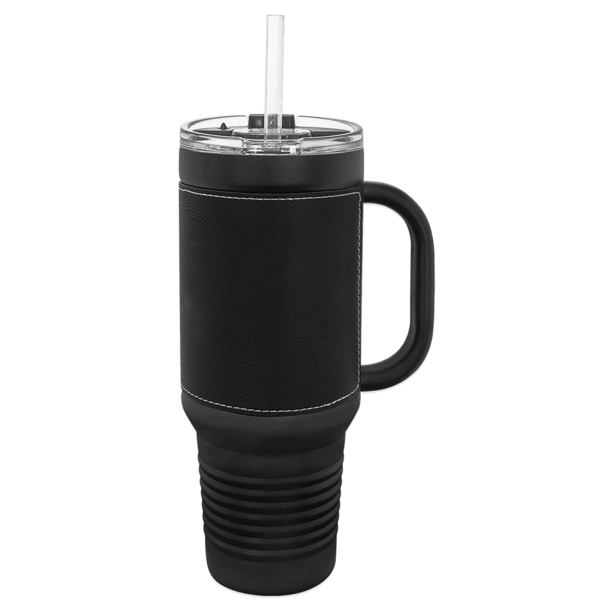 Polar Camel Personalized Travel Mugs - Pink/Black
