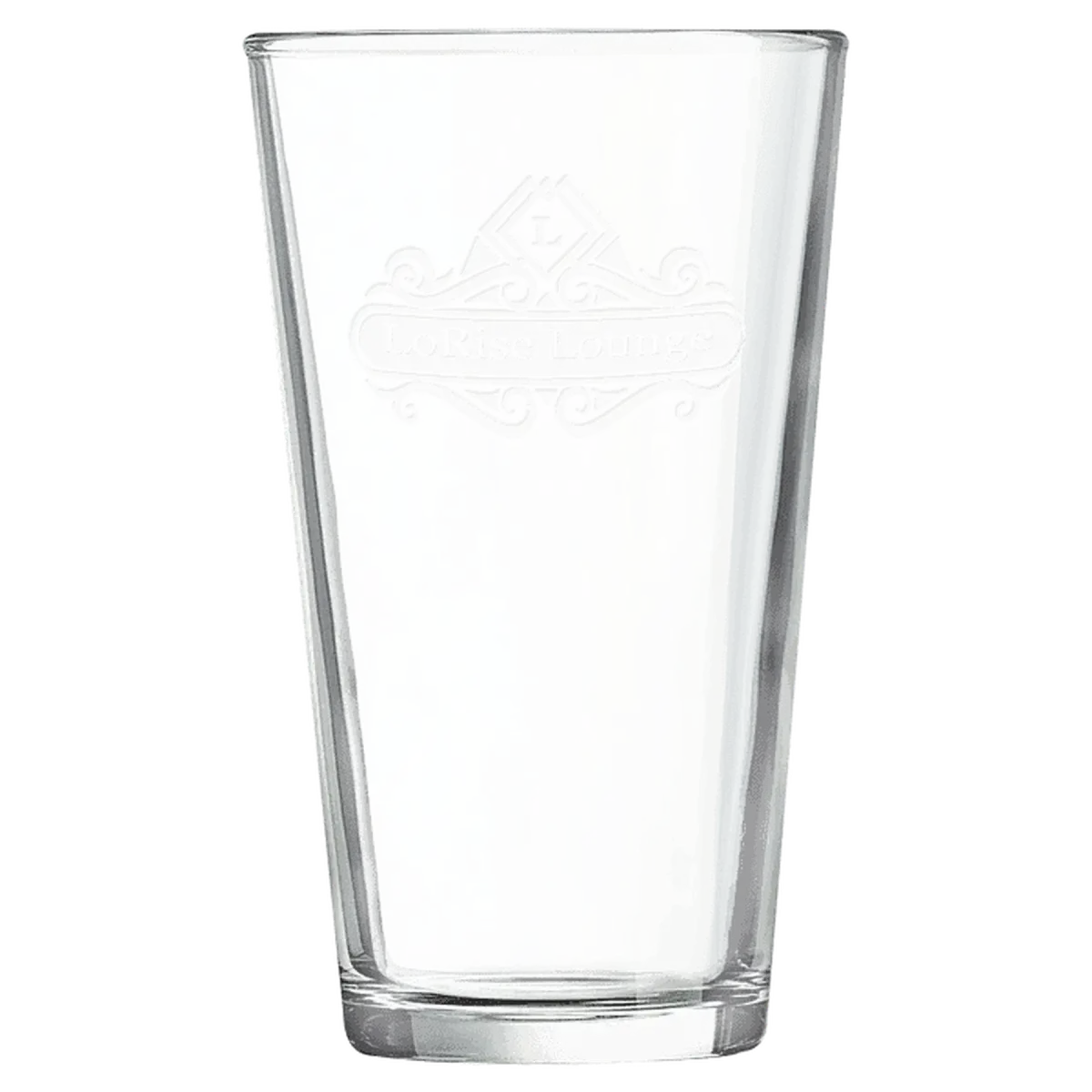 Personalized Pint Glasses | Custom Engraved Polar Camel Beer Glasses Single Glass / 16 oz.