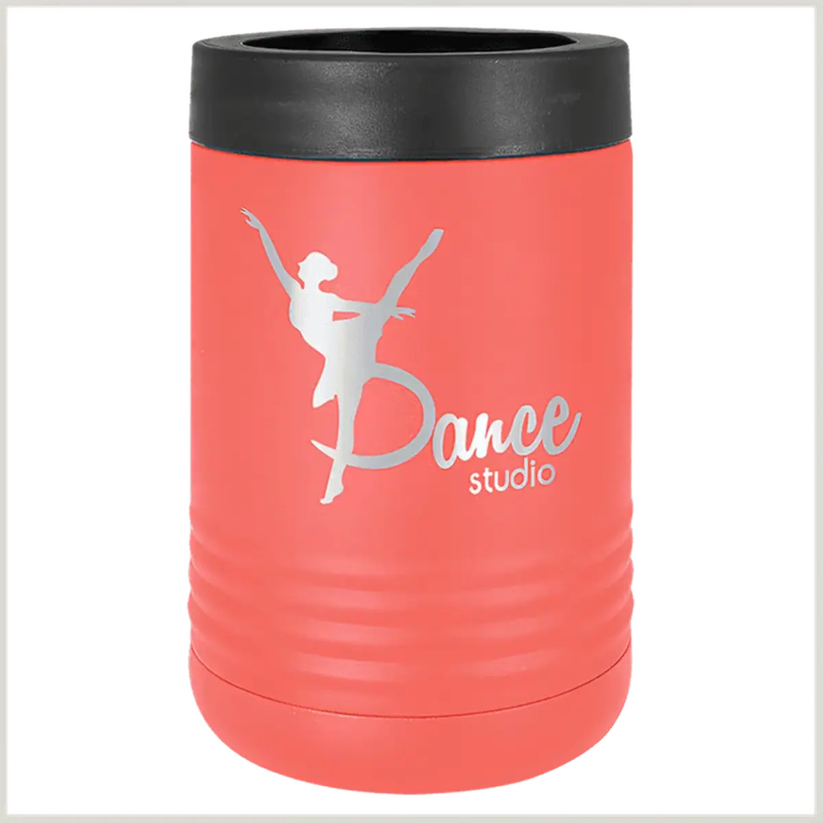 Personalized Insulated Beverage Holders for Cans & Bottles Coral / Insulated Beverage Holder / Stainless steel