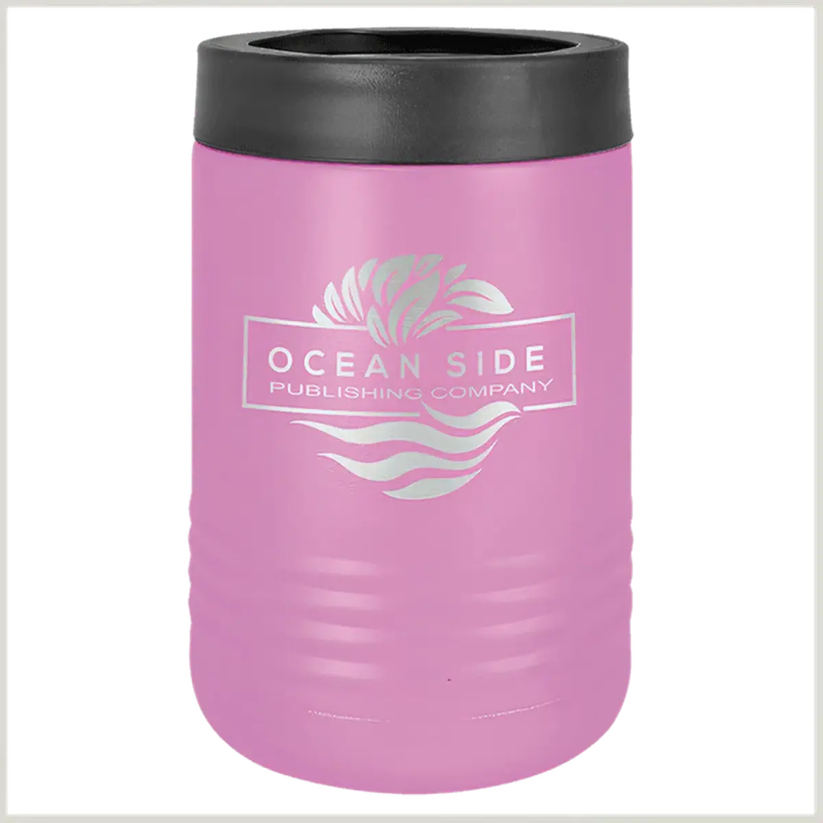 Personalized Insulated Beverage Holders for Cans & Bottles Light Purple / Insulated Beverage Holder / Stainless steel