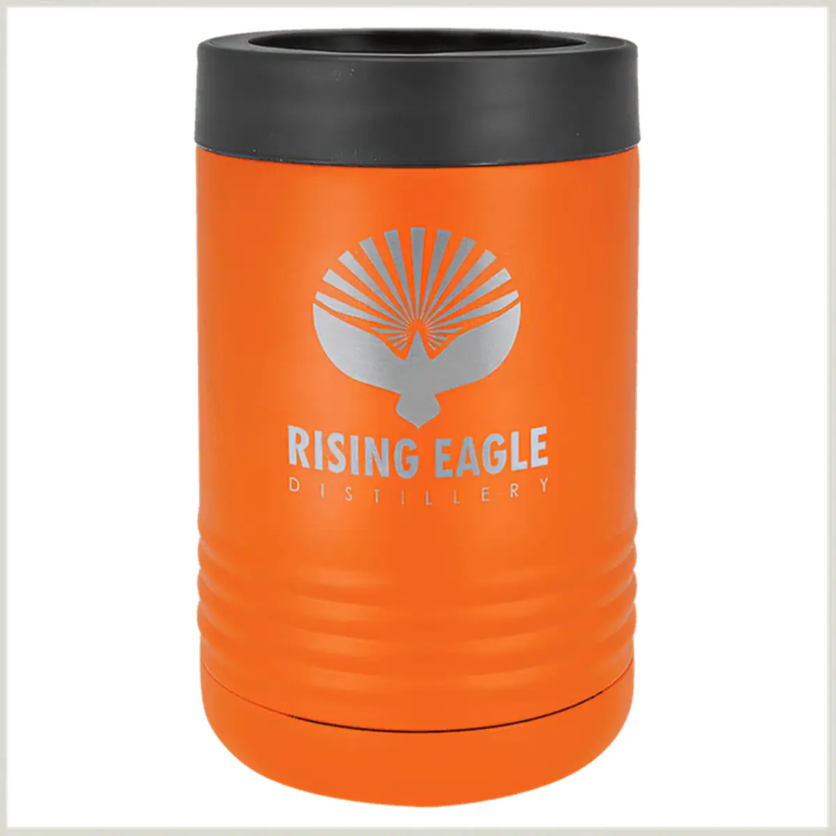 Personalized Insulated Beverage Holders for Cans & Bottles Orange / Insulated Beverage Holder / Stainless steel