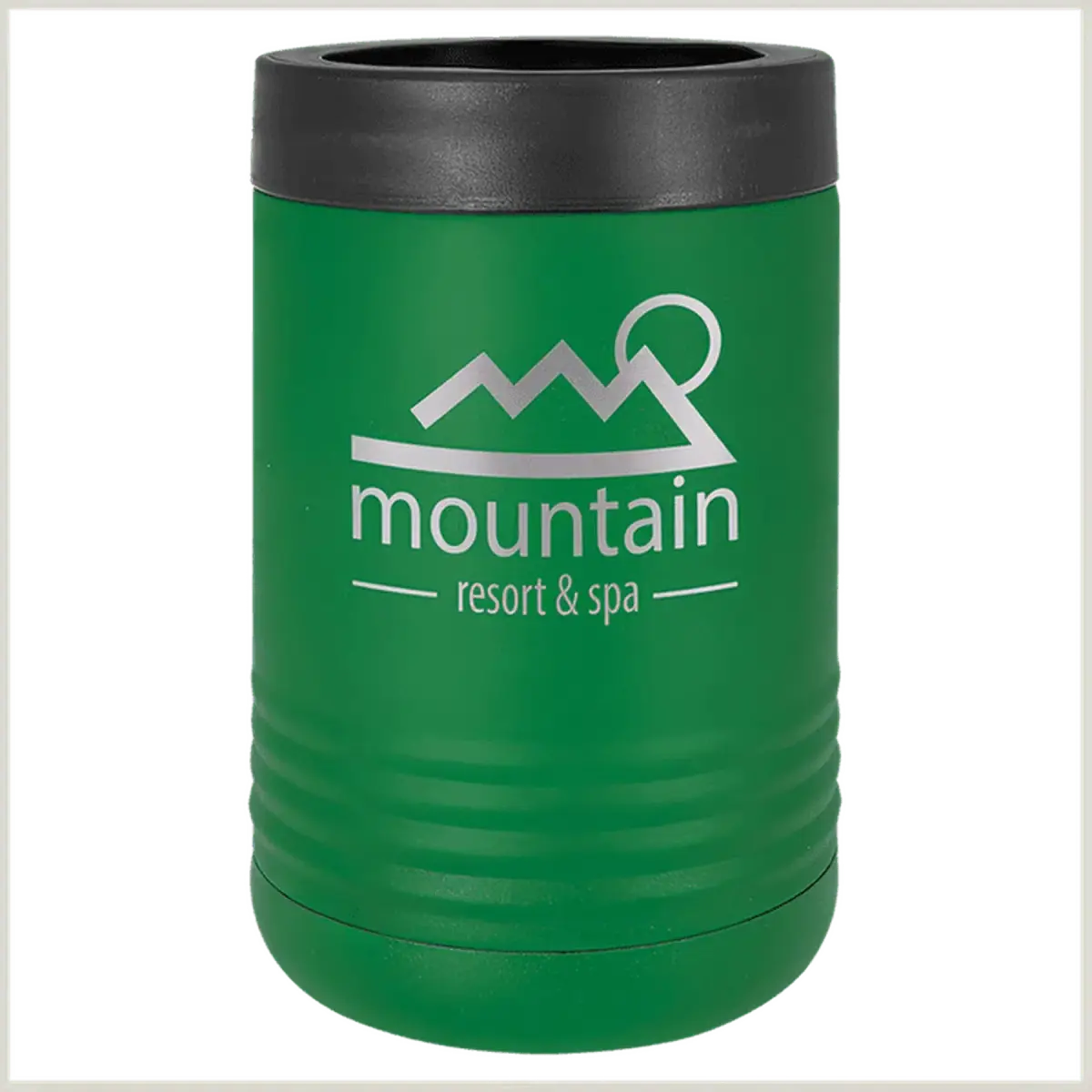 Personalized Insulated Beverage Holders for Cans & Bottles Green / Insulated Beverage Holder / Stainless steel