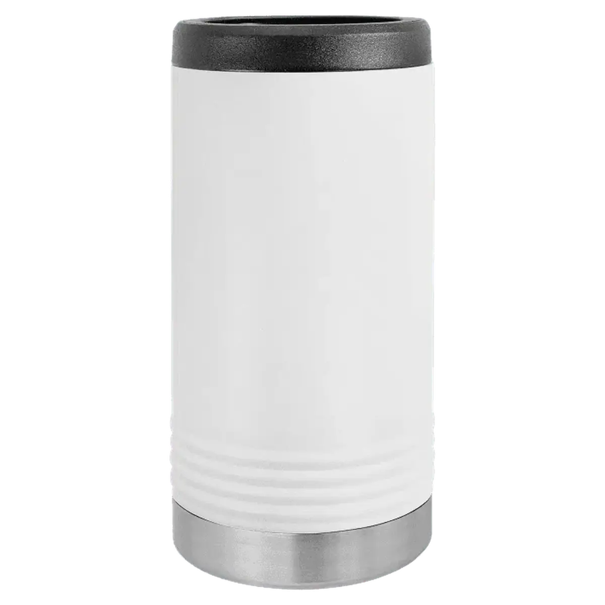 Polar Camel Vacuum Insulated Slim Beverage Holder For Cans or Bottles White / Slim Beverage Holder / Stainless steel