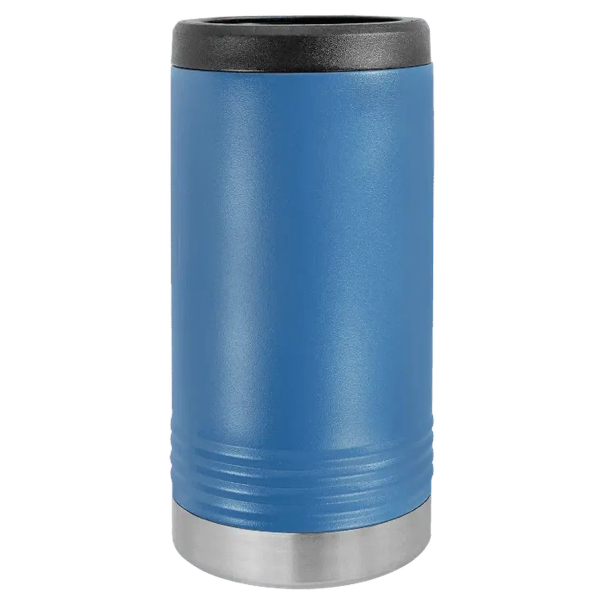 Personalized Insulated Beverage Holders for Cans & Bottles Royal Blue / Slim Insulated Beverage Holder / Stainless steel