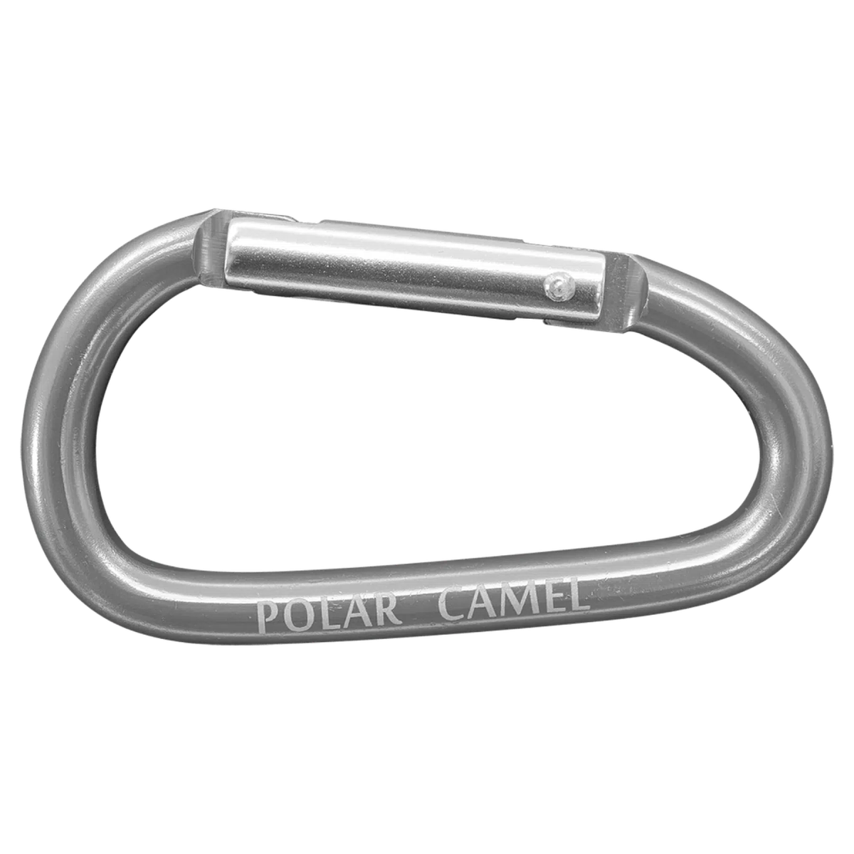 Polar Camel Water Bottle Carabiner (Bottle Holder) Gray / 3 3/4" x 2"