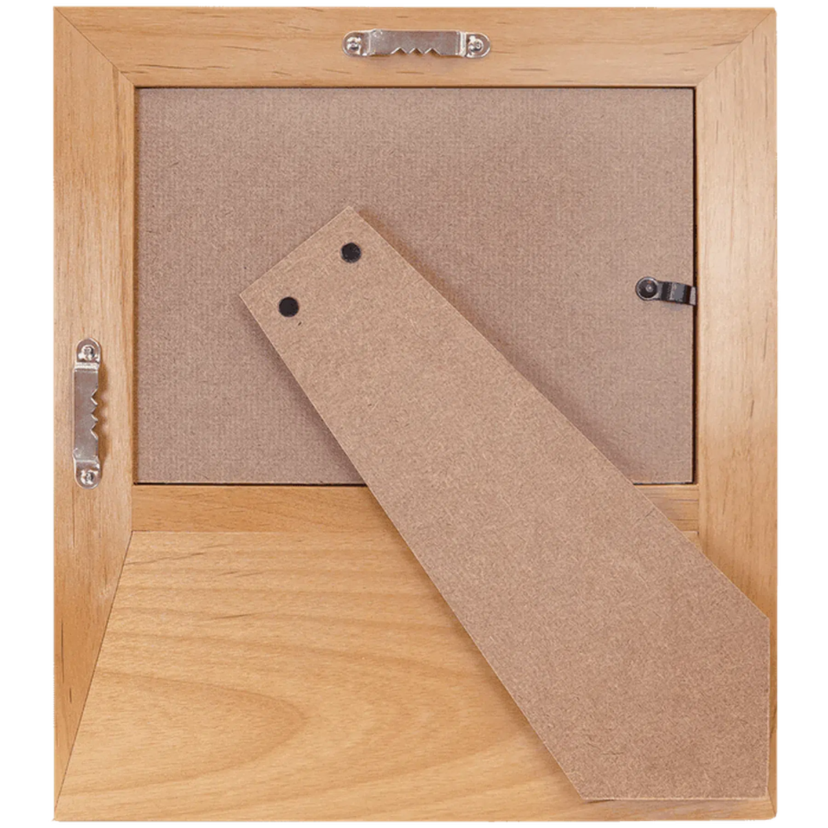 Custom Engraved Red Alder Picture Frame with Wide Personalization Area 4" x 6" / Red Alder