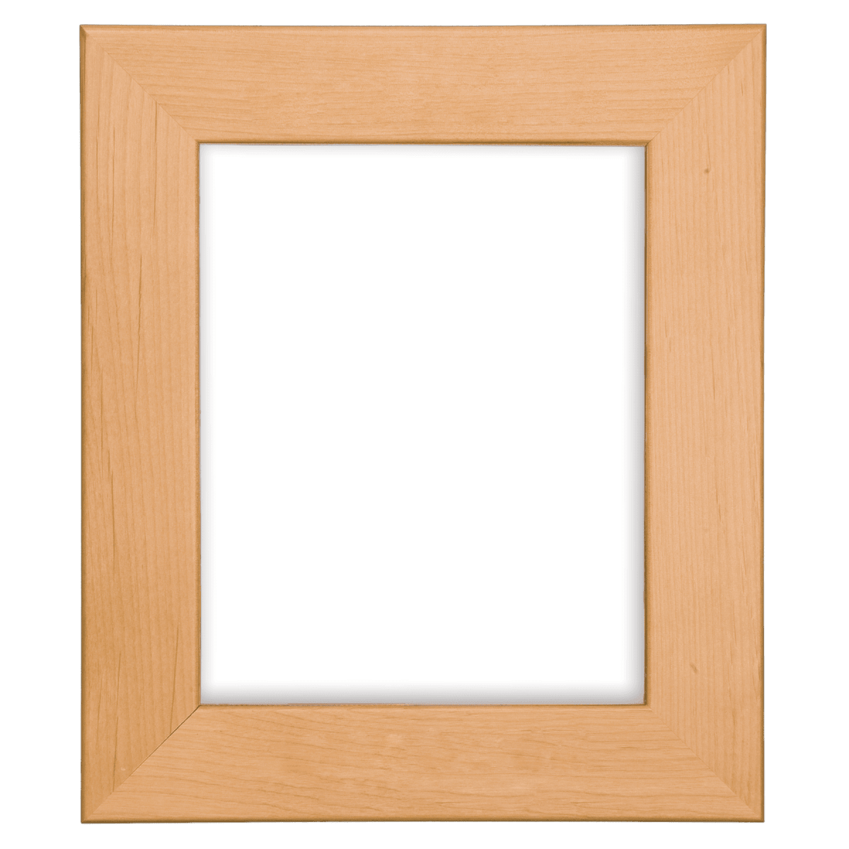 Red Alder Picture Frames with Personalized Engraving - Red Alder Wood