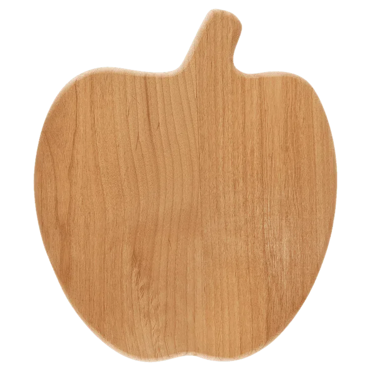 Personalized Red Alder Sport and Specialty Plaques Apple / 8" x 9 1/2"