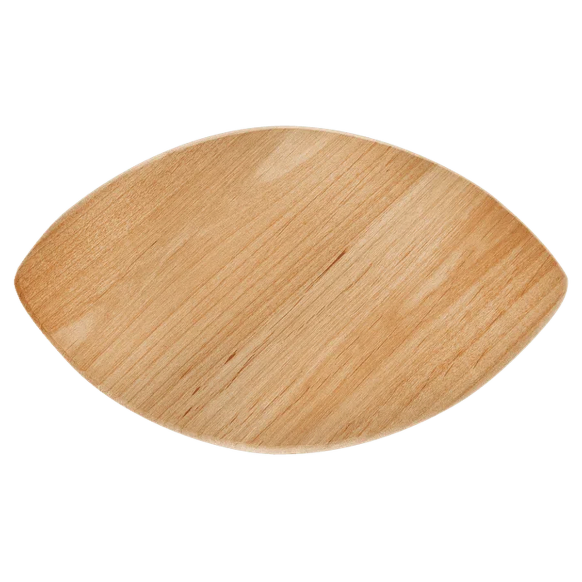 Personalized Red Alder Sport and Specialty Plaques Football / 11" x 6 1/2"