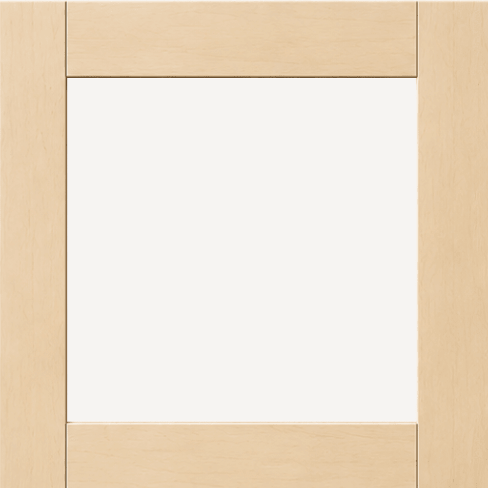 Shaker Cabinet Overlay Panels – Custom Cut to Size (Seamless) - Up to 12" x 12" x 0.188"