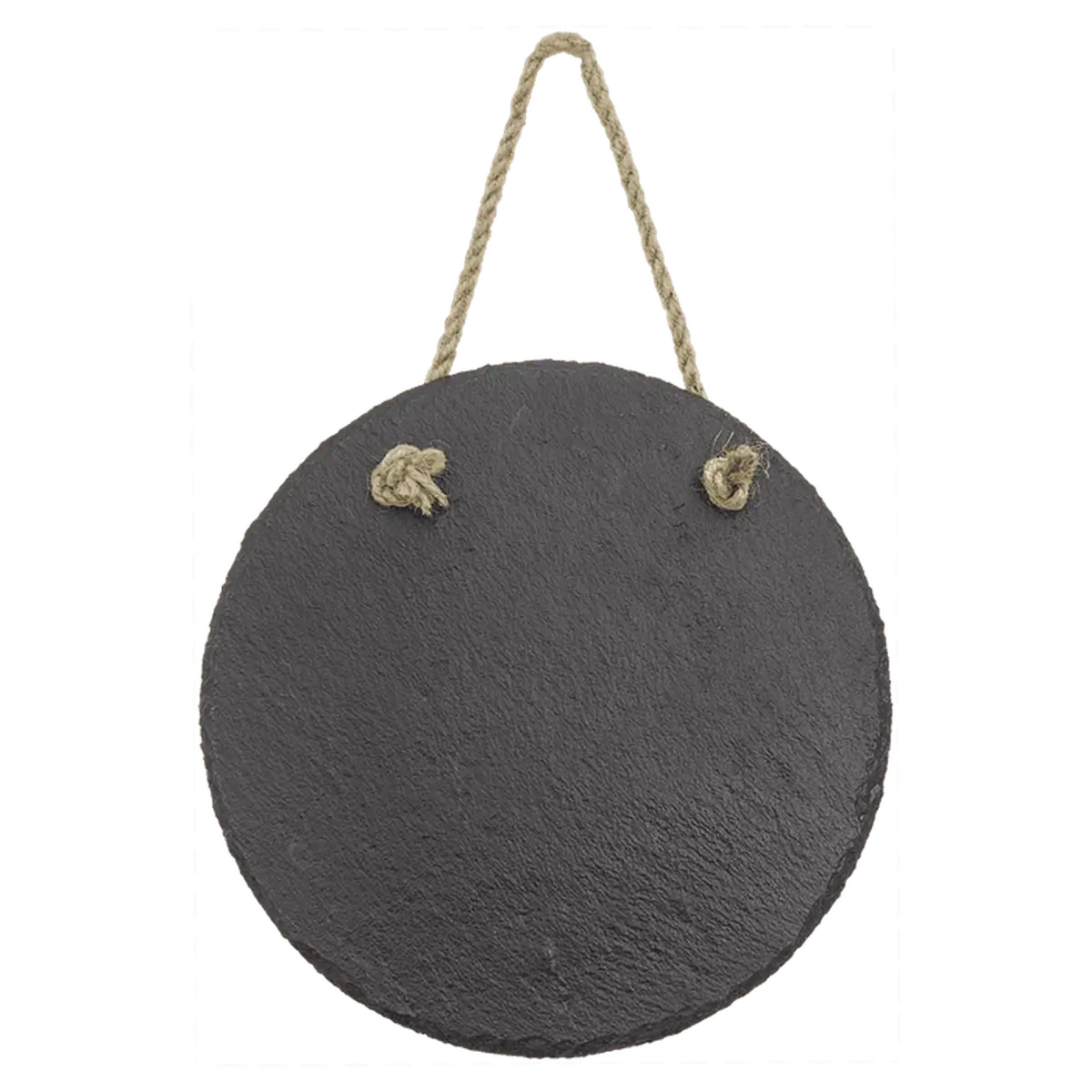 Custom Engraved Slate Signs – Hanging Rustic Decor for Home or Business Rectangle / 10" x 4"