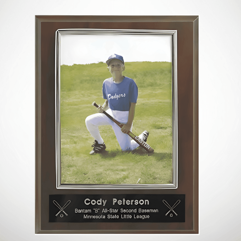 Slide - In Frames for Plaque Boards and Photo Displays - Gold
