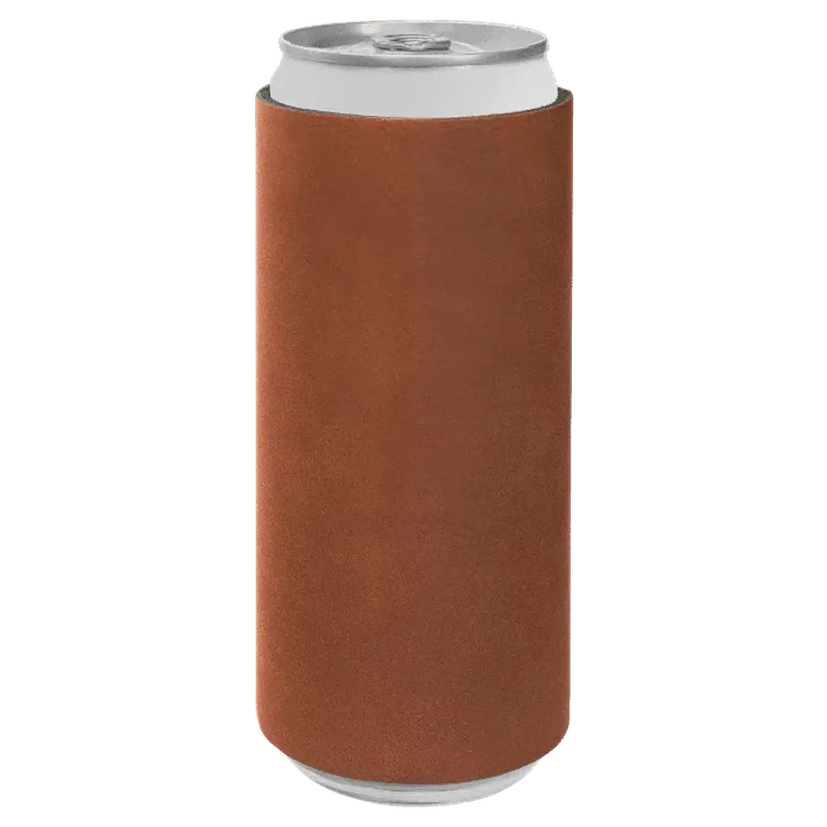 Slim Leatherette Beverage Holder (Various Colors) - LightForce Laser Engraving, LLC