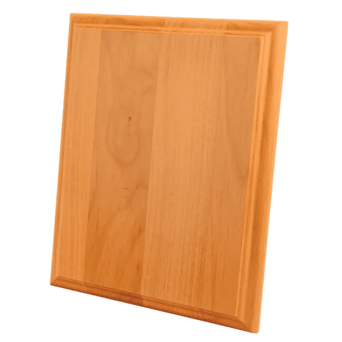 Step - Edge Red Alder Plaque Board with Custom Engraving - 4" x 6"
