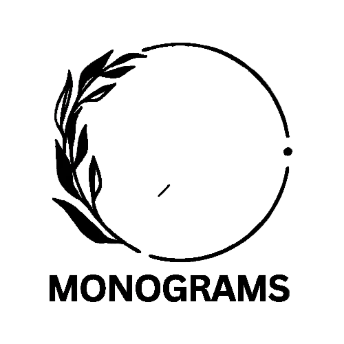 Style a monogram -