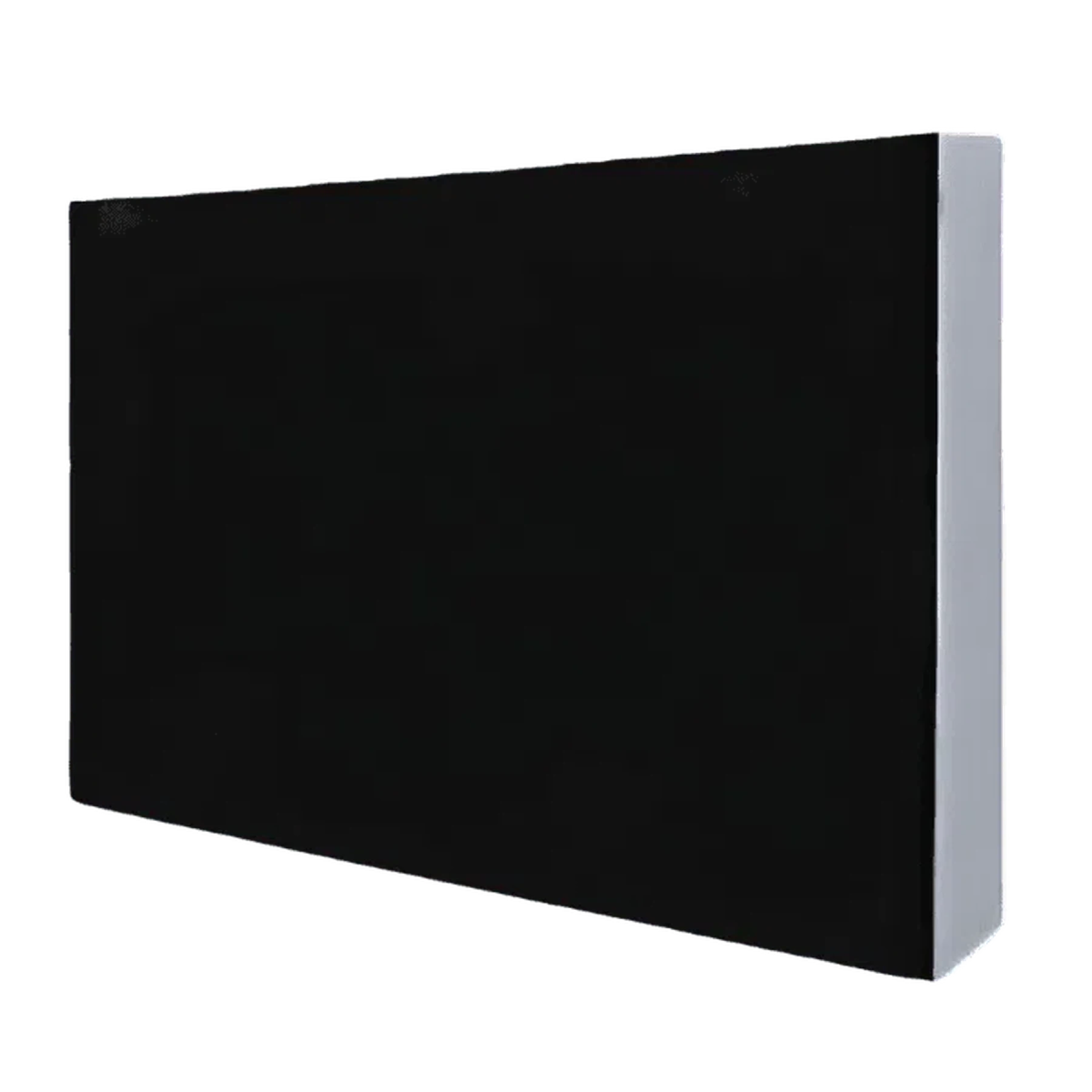 Custom Engraved Granite Memorial Markers - Cemetery Markers 6" x 10" x 2" Thickness / Black Granite