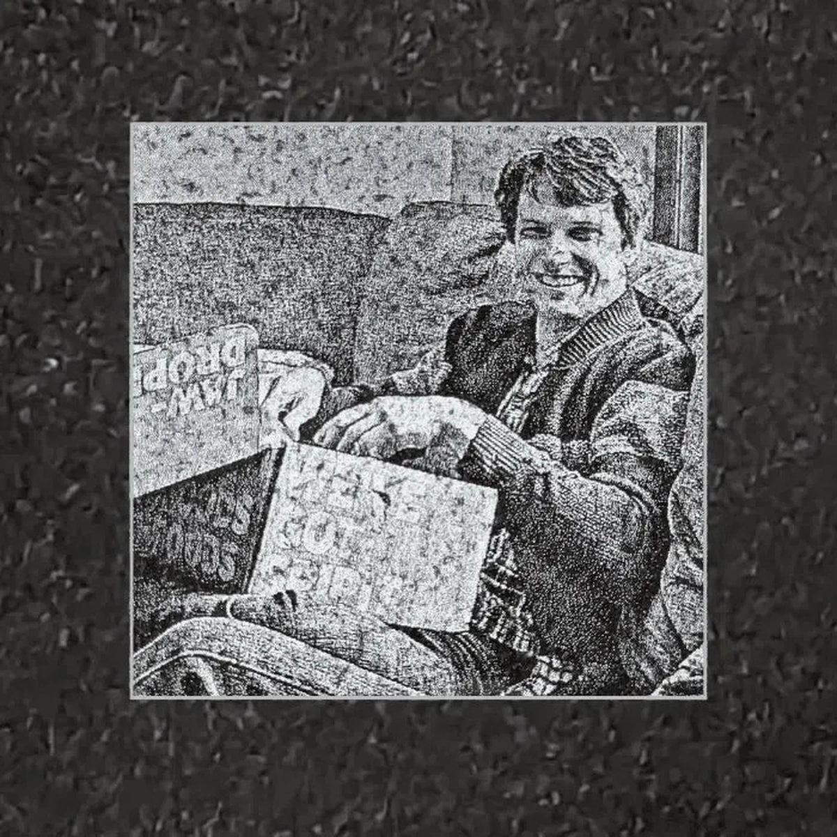 Custom Engraved Granite Memorial Markers - Cemetery Markers 4" x 7" x 2" Thickness / Black Granite