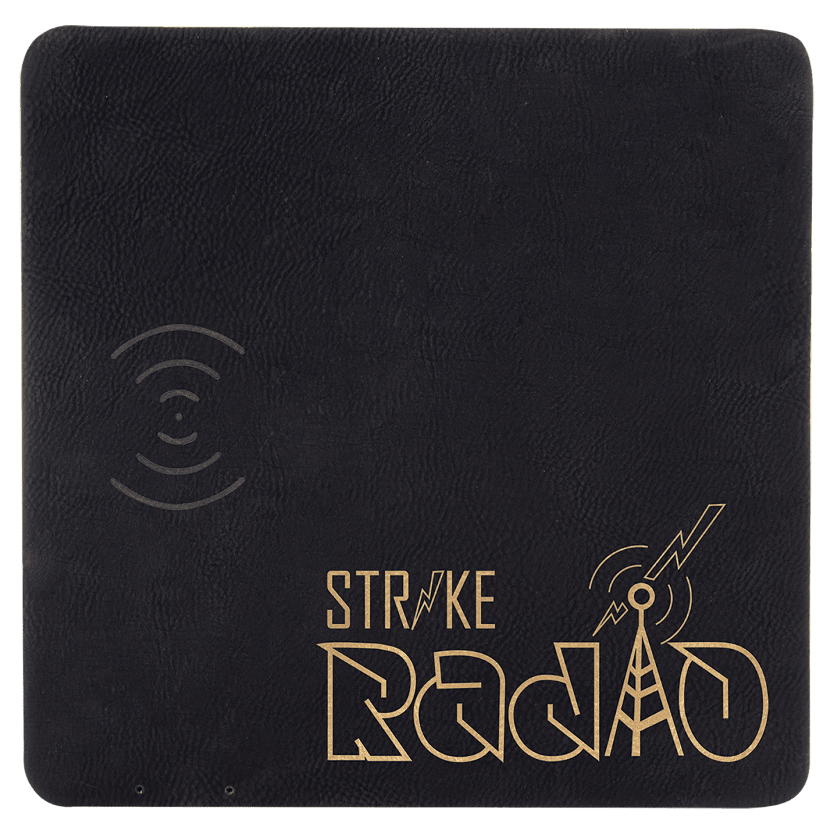 Wireless Phone Charging Mats with USB Cord - Blue/Silver