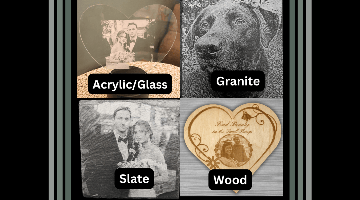 The Art of Photo Engraving: Turning Memories into Timeless Keepsakes - LightForce Laser Engraving, LLC