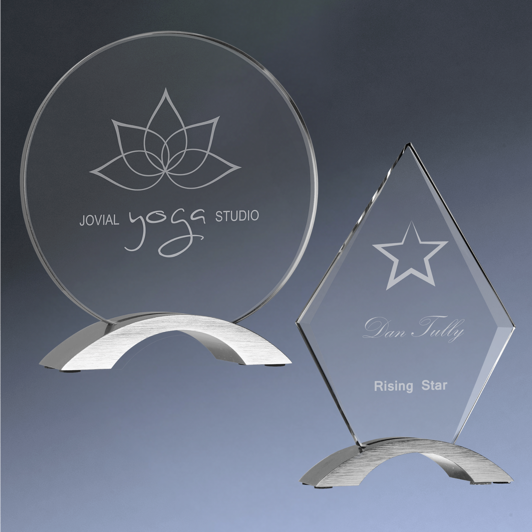 Engraved Glass Awards