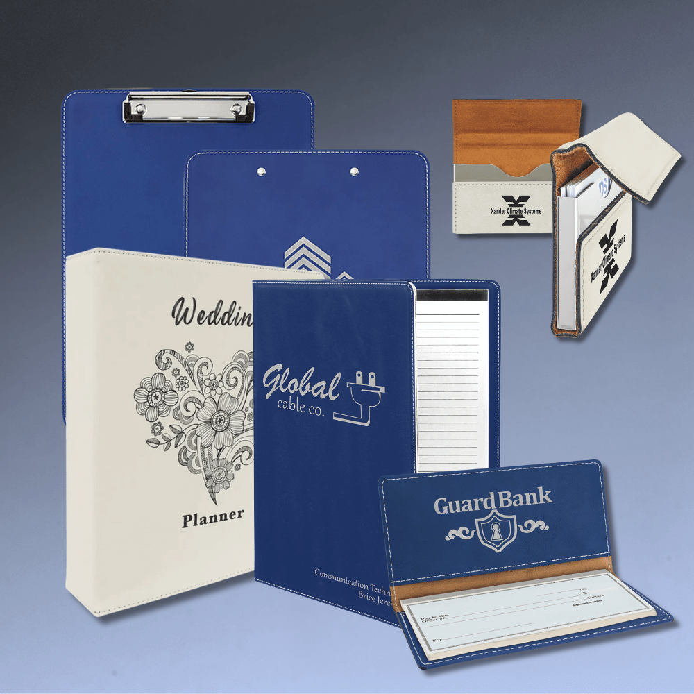 Branded Binders, Portfolios & Card Holders