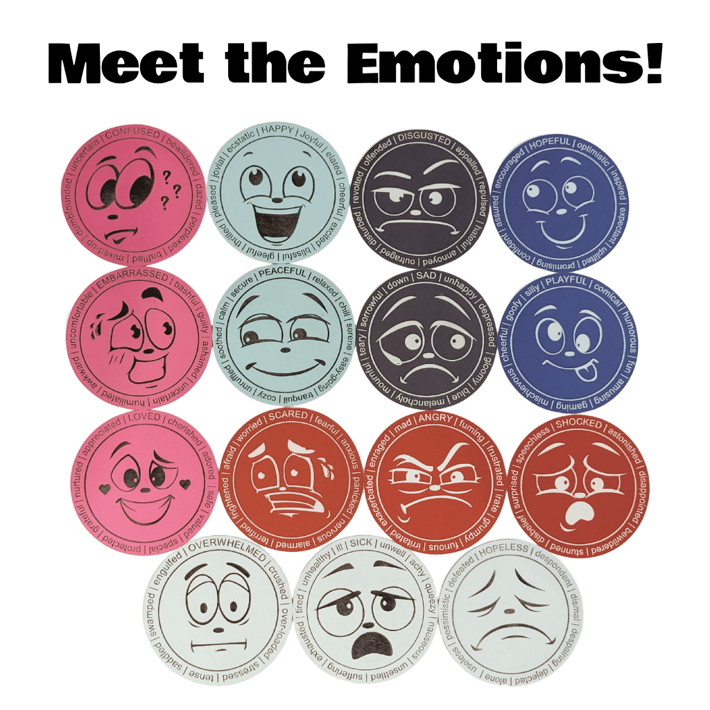 Emotions in Motion: Emotive Feeling Coasters (Toolkit with Activities)