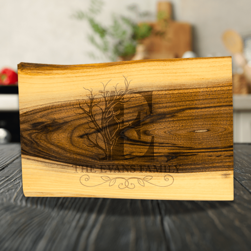 Engraved Cutting and Charcuterie Boards