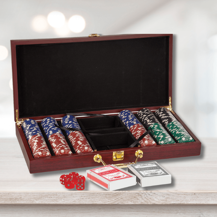 Games and Poker Sets - Custom Engraved Gifts