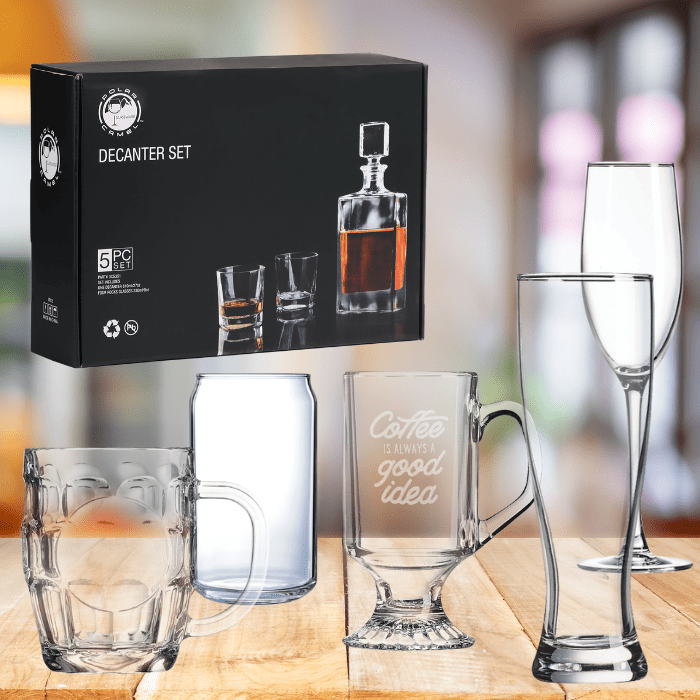 Glassware and Stemware - LightForce Laser Engraving, LLC