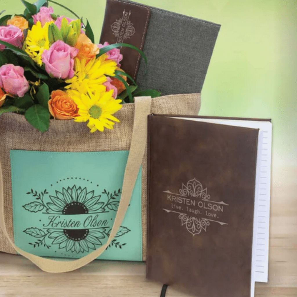 Journals and Portfolios - LightForce Laser Engraving, LLC