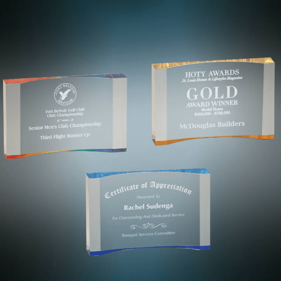 Premier Crystal and Acrylic Awards
